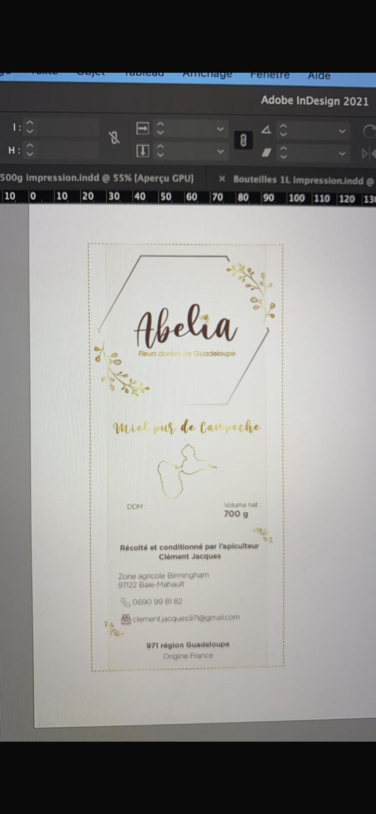 Ensemble des produits Abelia