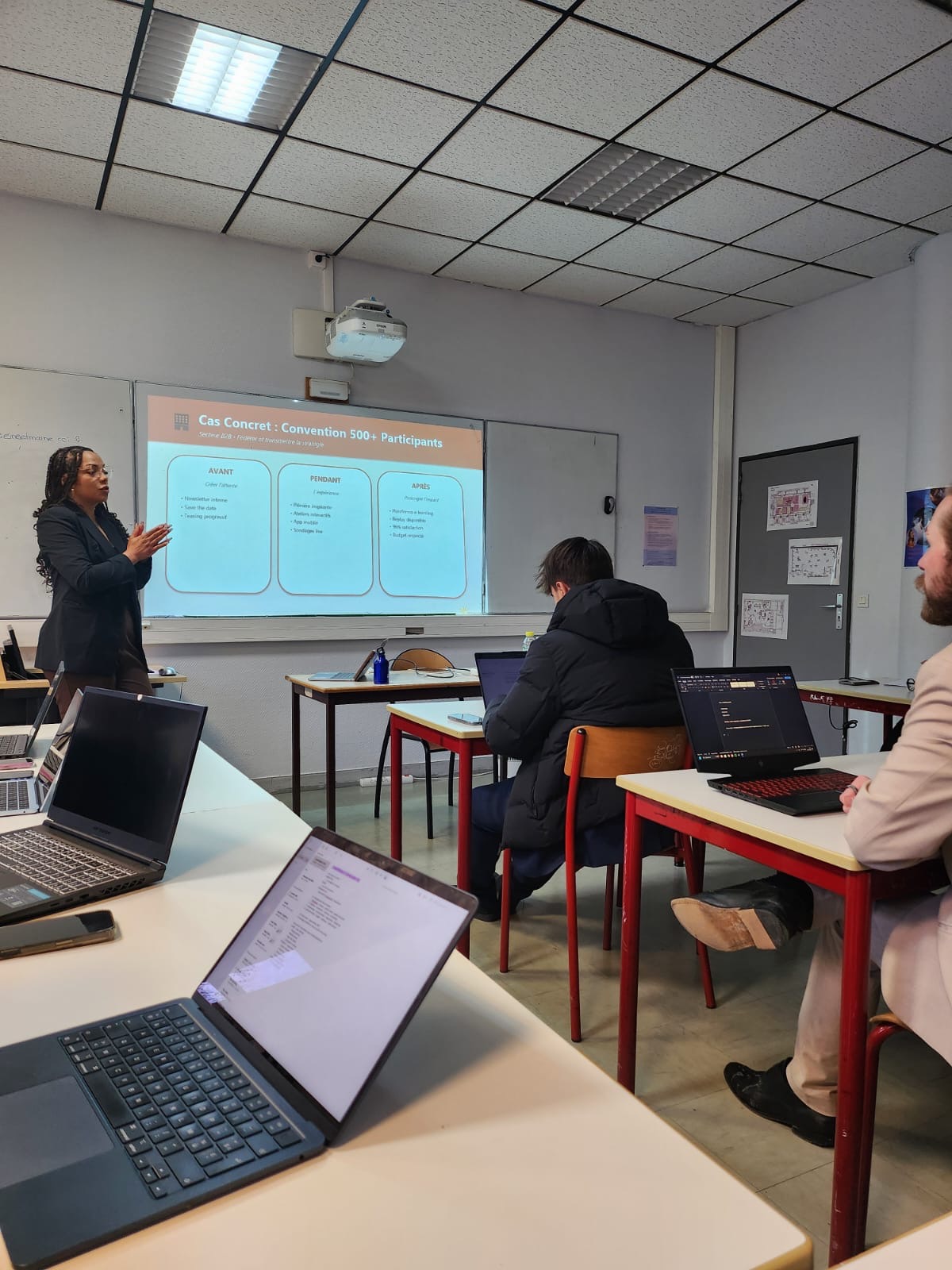 Présentation sur l'approche cross-canal