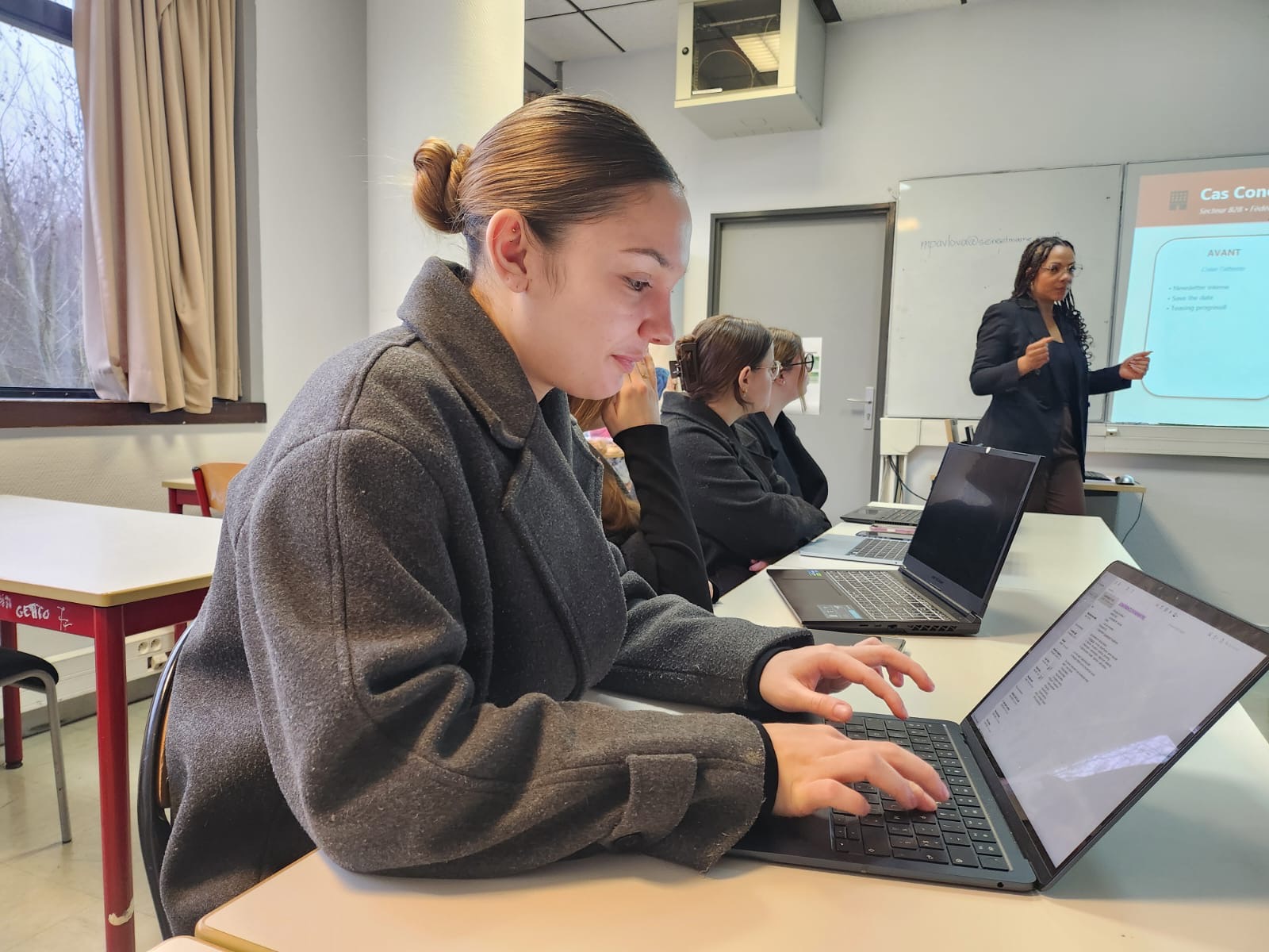 Travail en atelier pratique