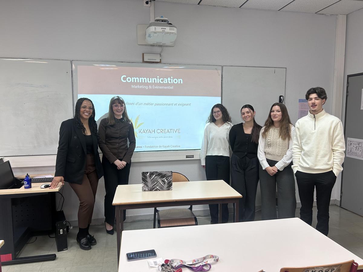 Interaction avec les étudiants